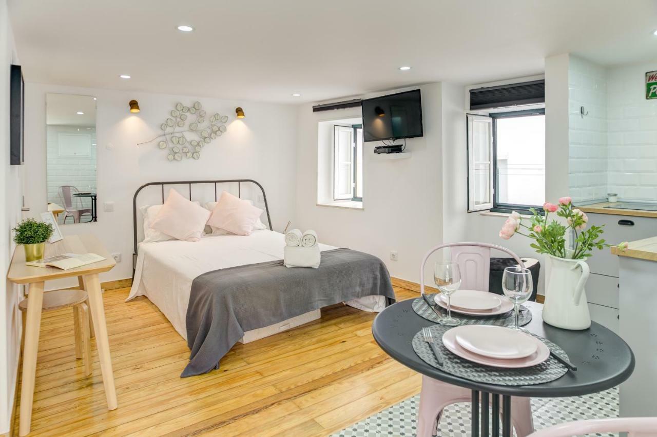 Alfama Chic Castelo Picao Apartment Lisbon Bagian luar foto