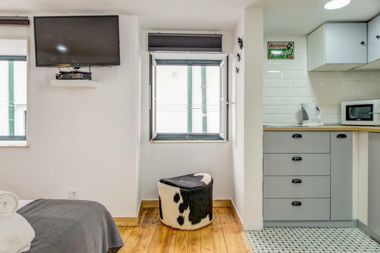 Alfama Chic Castelo Picao Apartment Lisbon Bagian luar foto