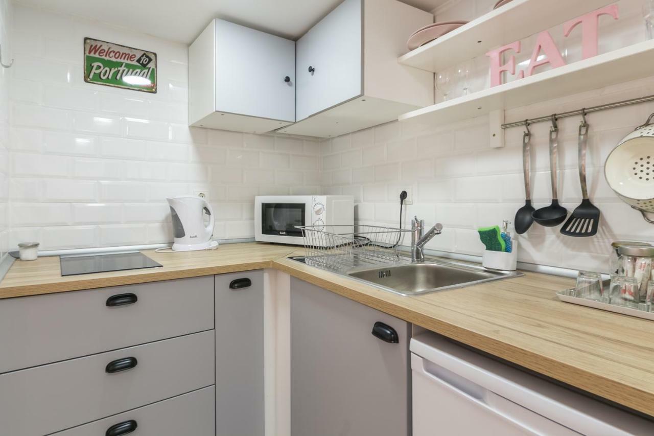 Alfama Chic Castelo Picao Apartment Lisbon Bagian luar foto