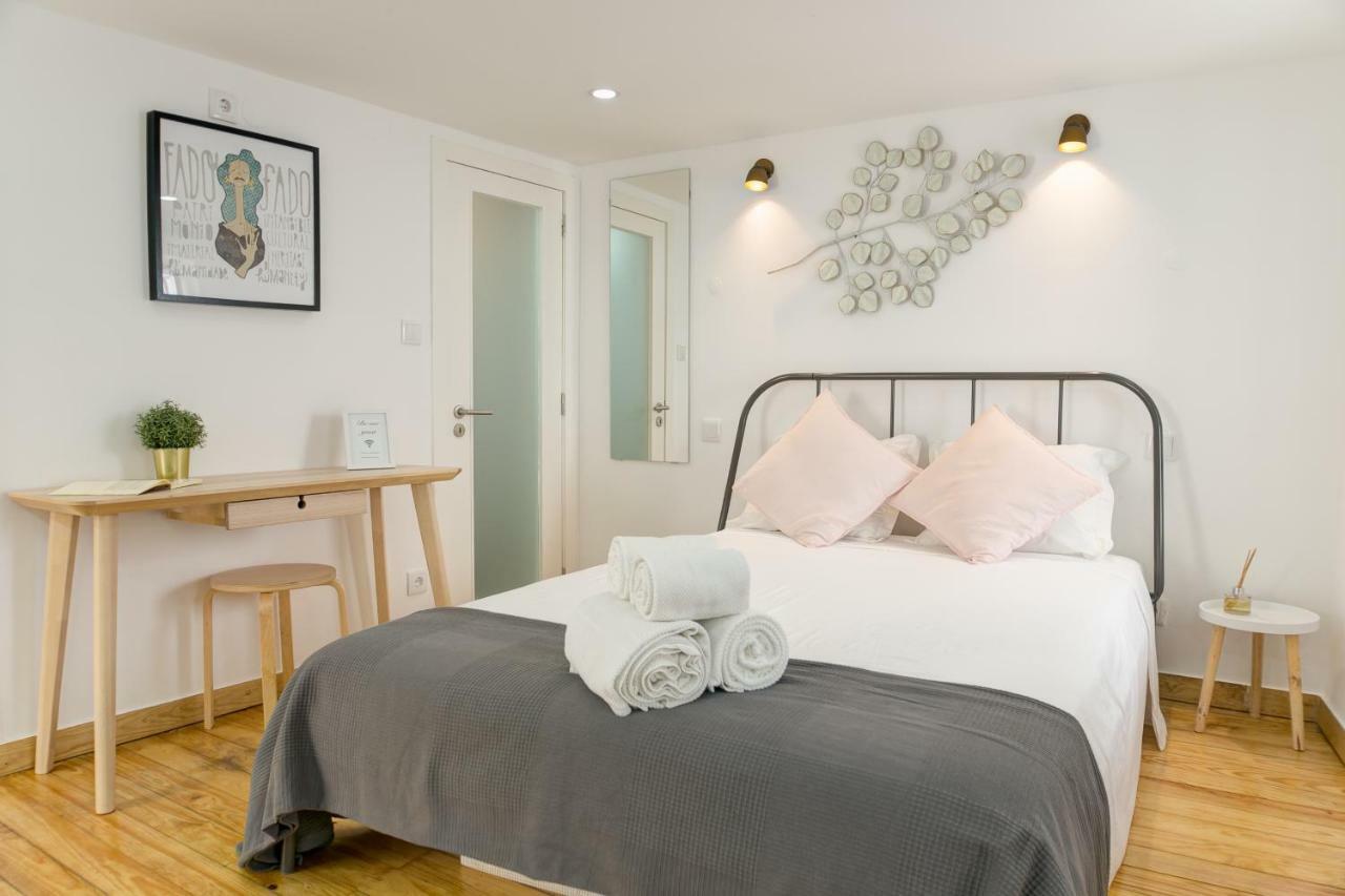 Alfama Chic Castelo Picao Apartment Lisbon Bagian luar foto