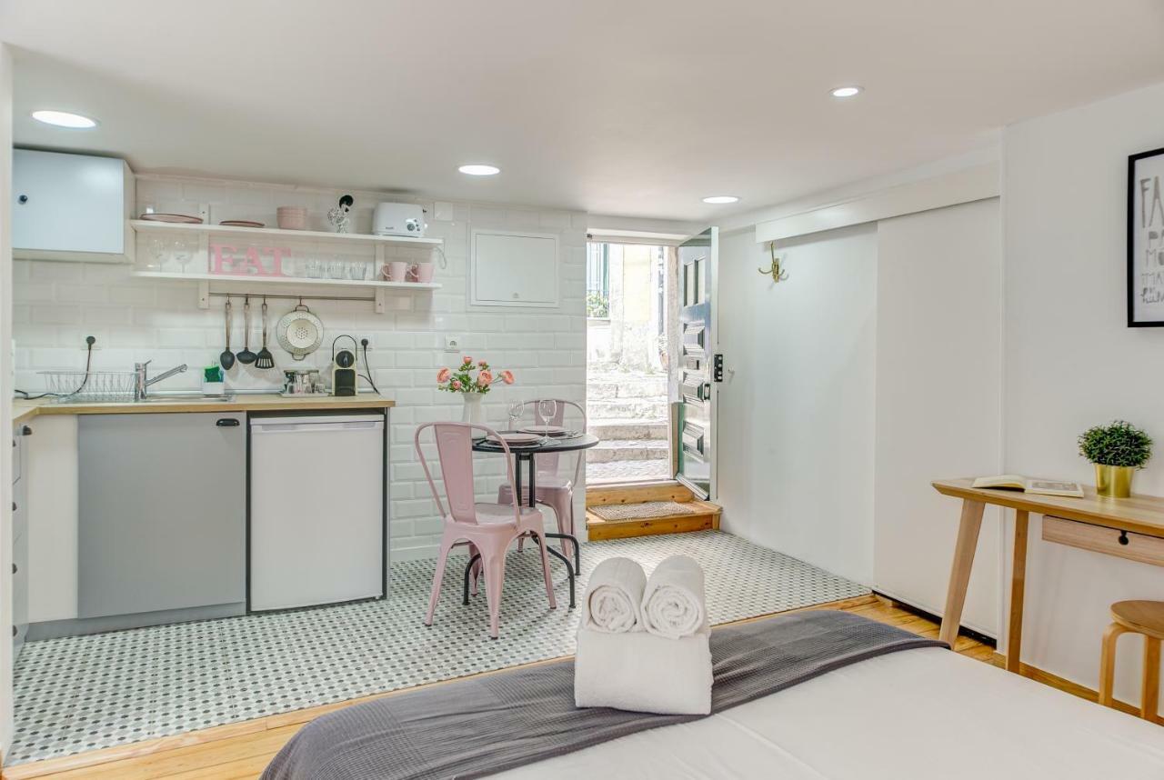 Alfama Chic Castelo Picao Apartment Lisbon Bagian luar foto