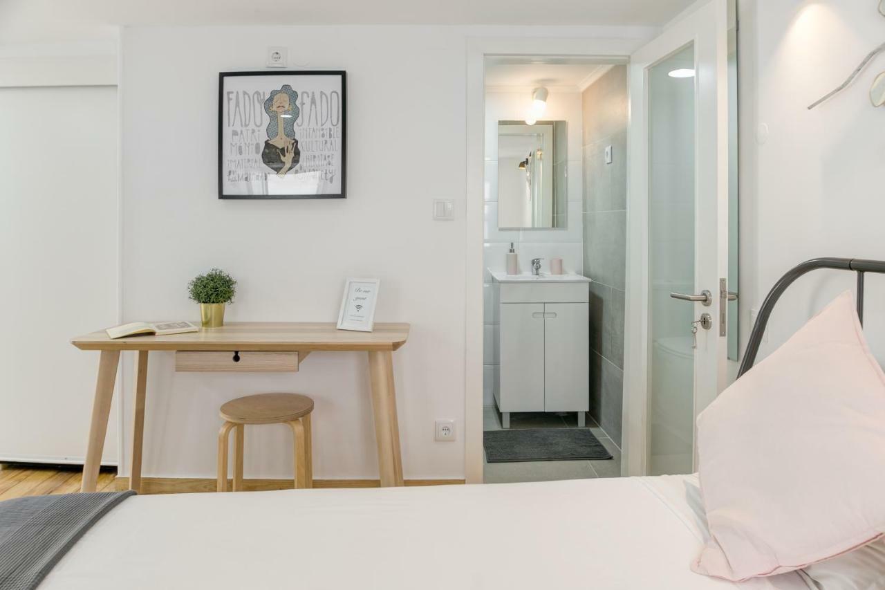 Alfama Chic Castelo Picao Apartment Lisbon Bagian luar foto