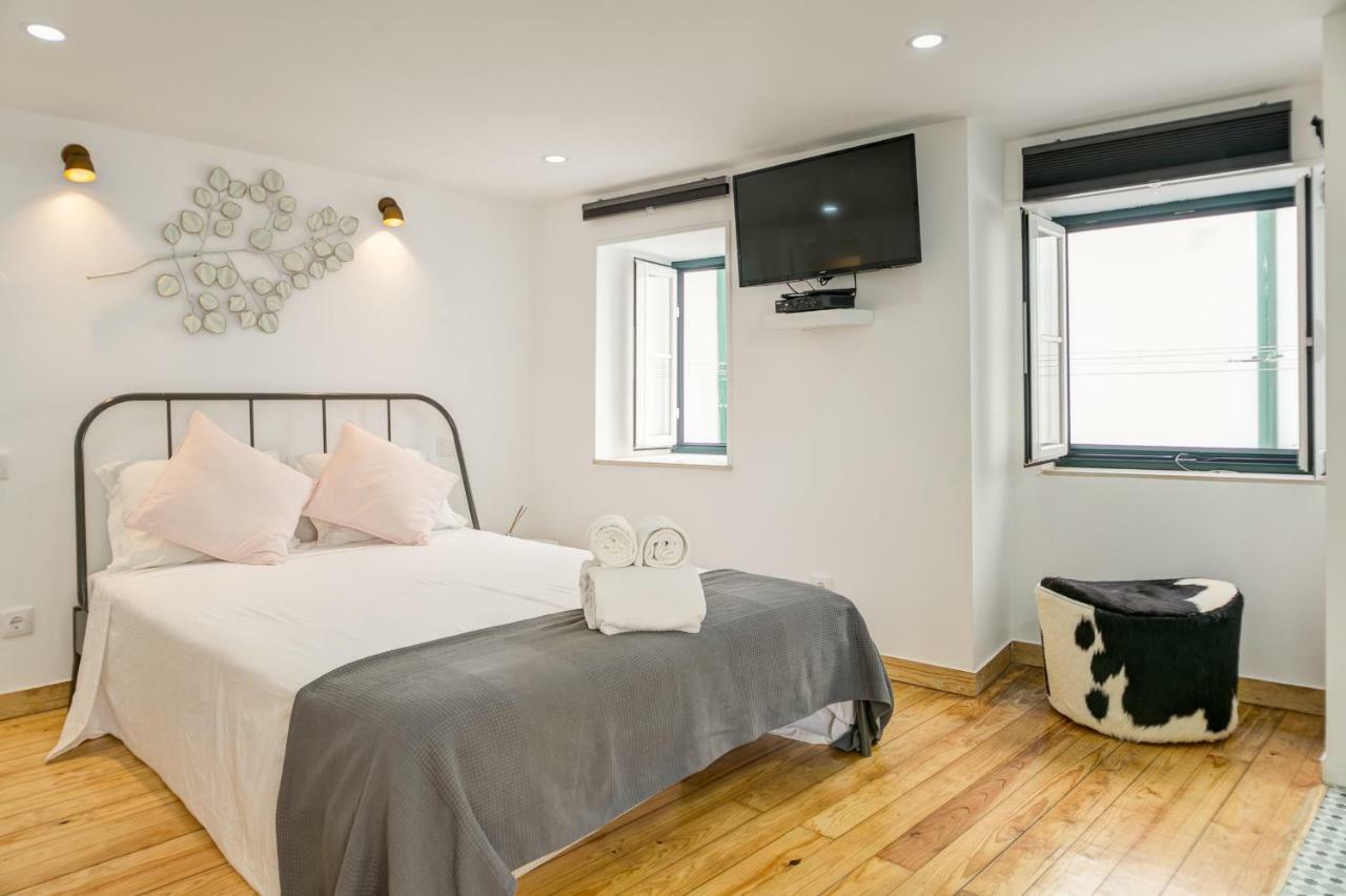 Alfama Chic Castelo Picao Apartment Lisbon Bagian luar foto