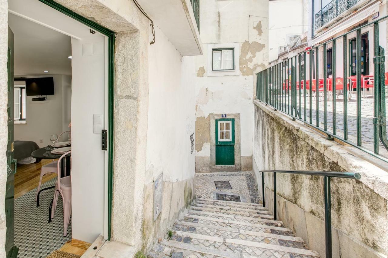 Alfama Chic Castelo Picao Apartment Lisbon Bagian luar foto