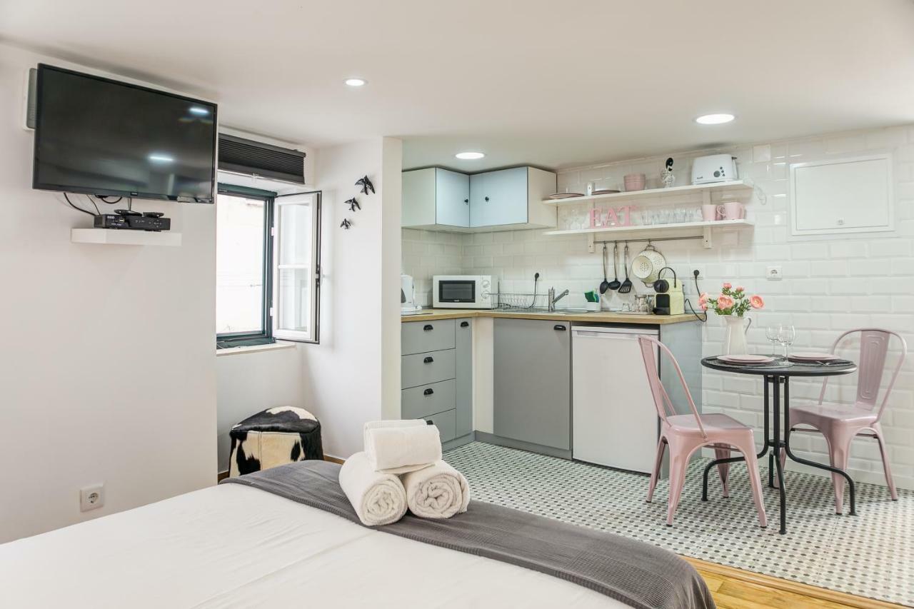 Alfama Chic Castelo Picao Apartment Lisbon Bagian luar foto