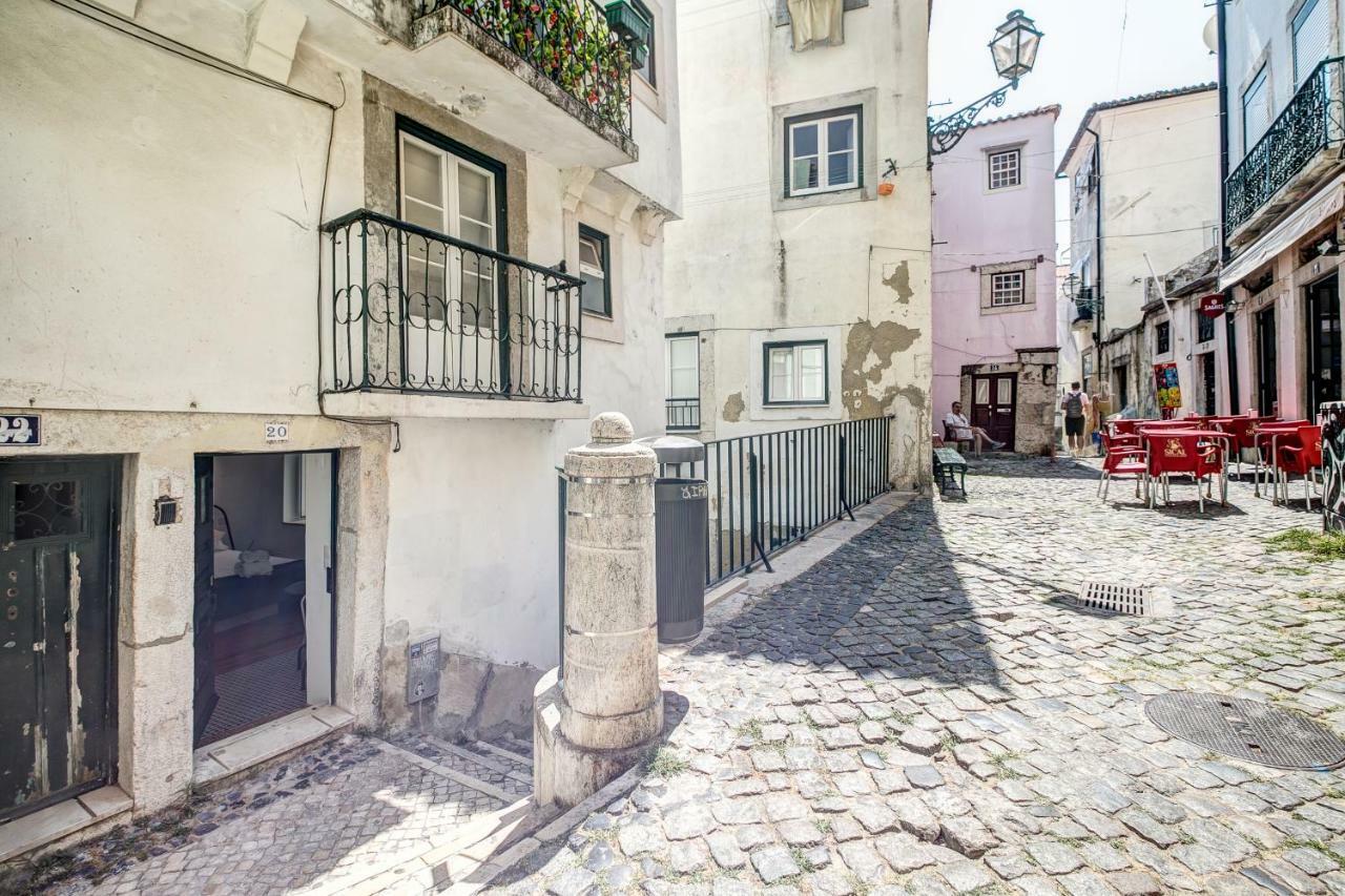Alfama Chic Castelo Picao Apartment Lisbon Bagian luar foto