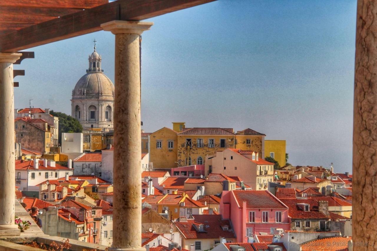 Alfama Chic Castelo Picao Apartment Lisbon Bagian luar foto